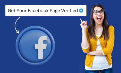 facebook blue checkmark verification