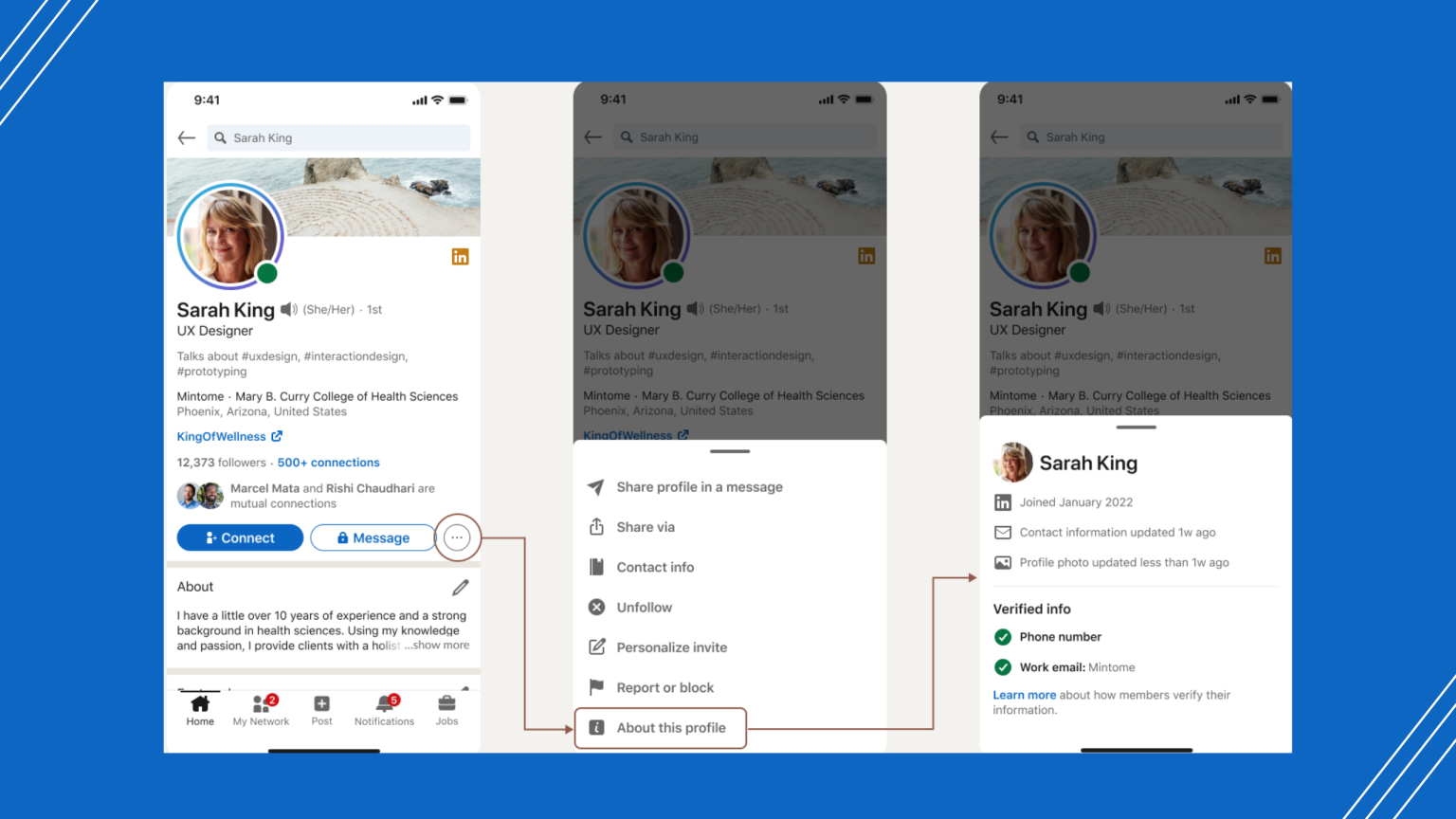 How To Get Verified On Linkedin With Blue Checkmark CheckMark Blog