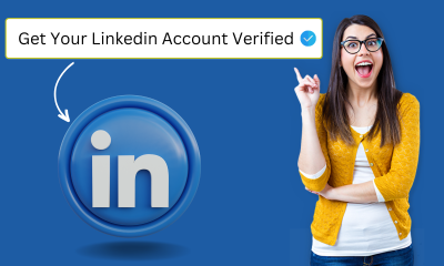 LinkedIn verification request
