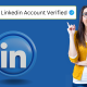 LinkedIn verification request