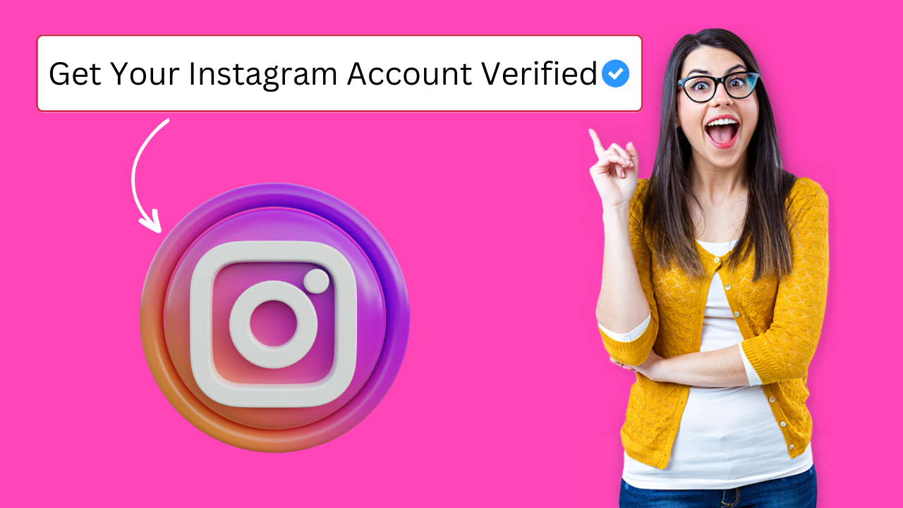 Instagram verification request