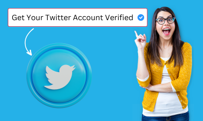 Twitter verification request