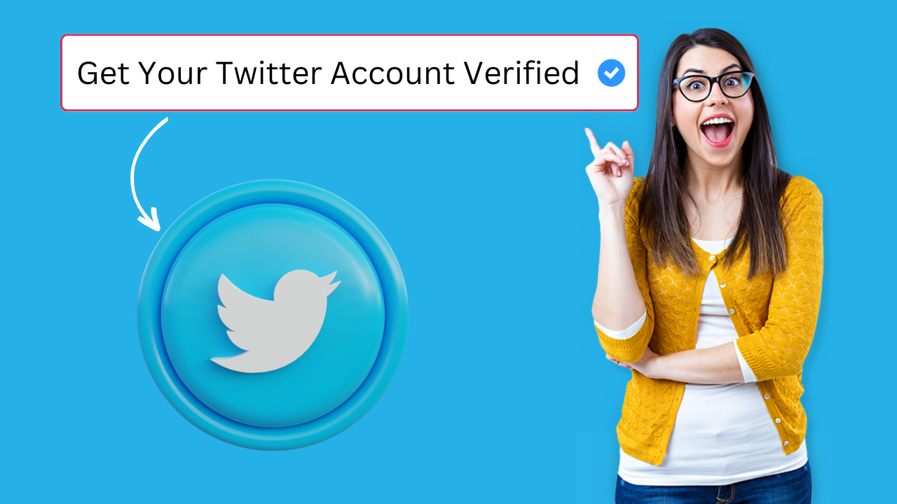 Twitter verification request