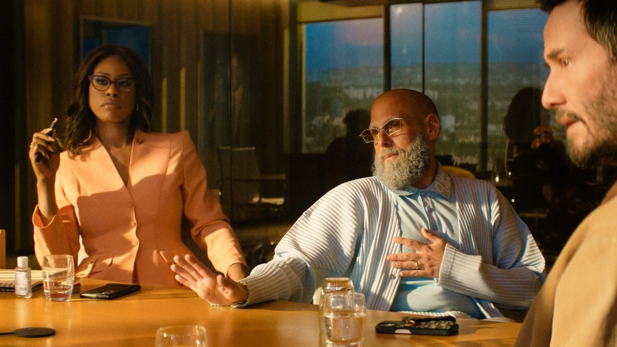 Jonah Hill's 'Outcome' Blurs Reality with a Star-Studded Cast Led by Keanu Reeves