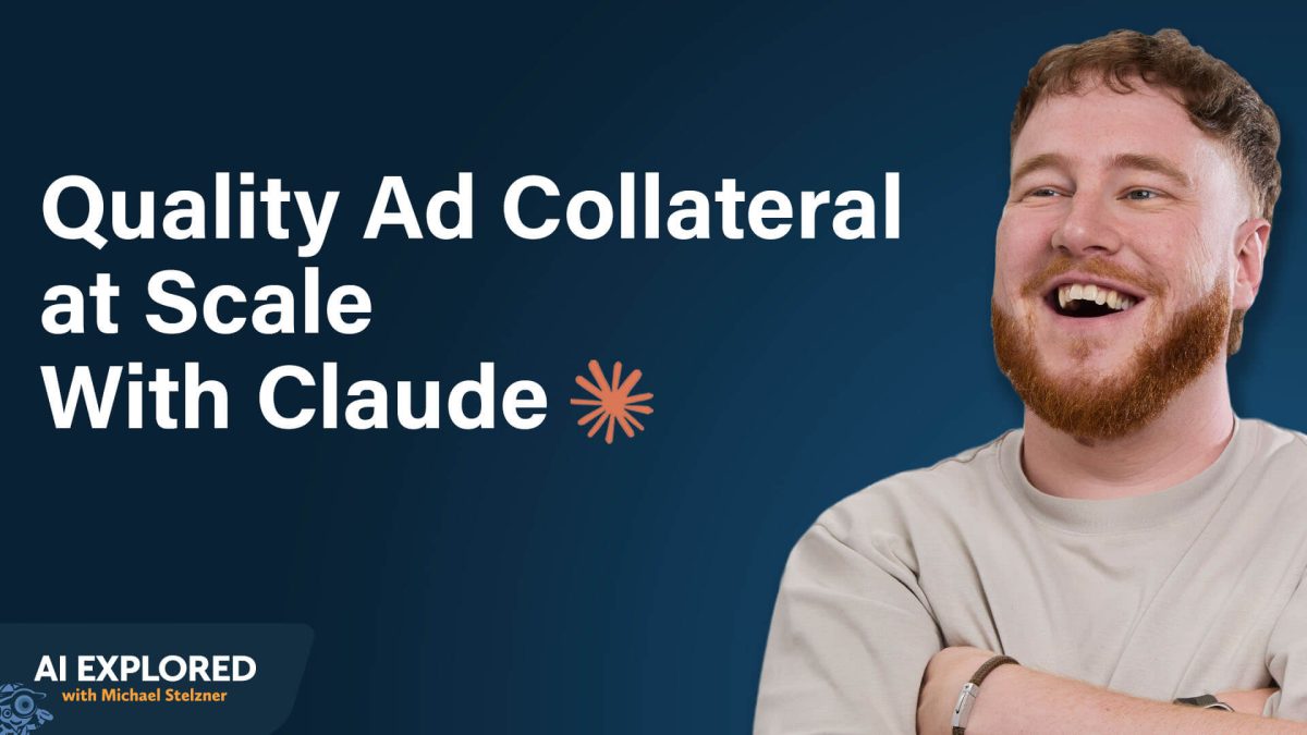 How to Use AI for Smarter Ad Creative: A Three Step System for Better Results