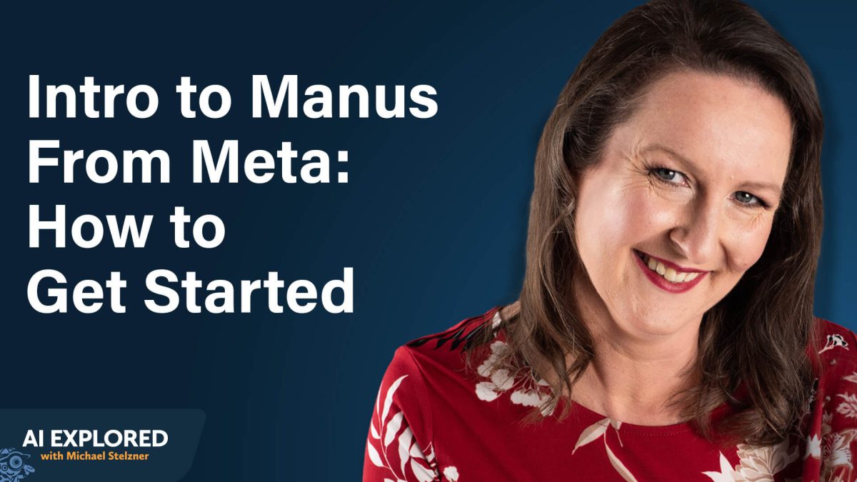 Building Agentic Workflows with Manus