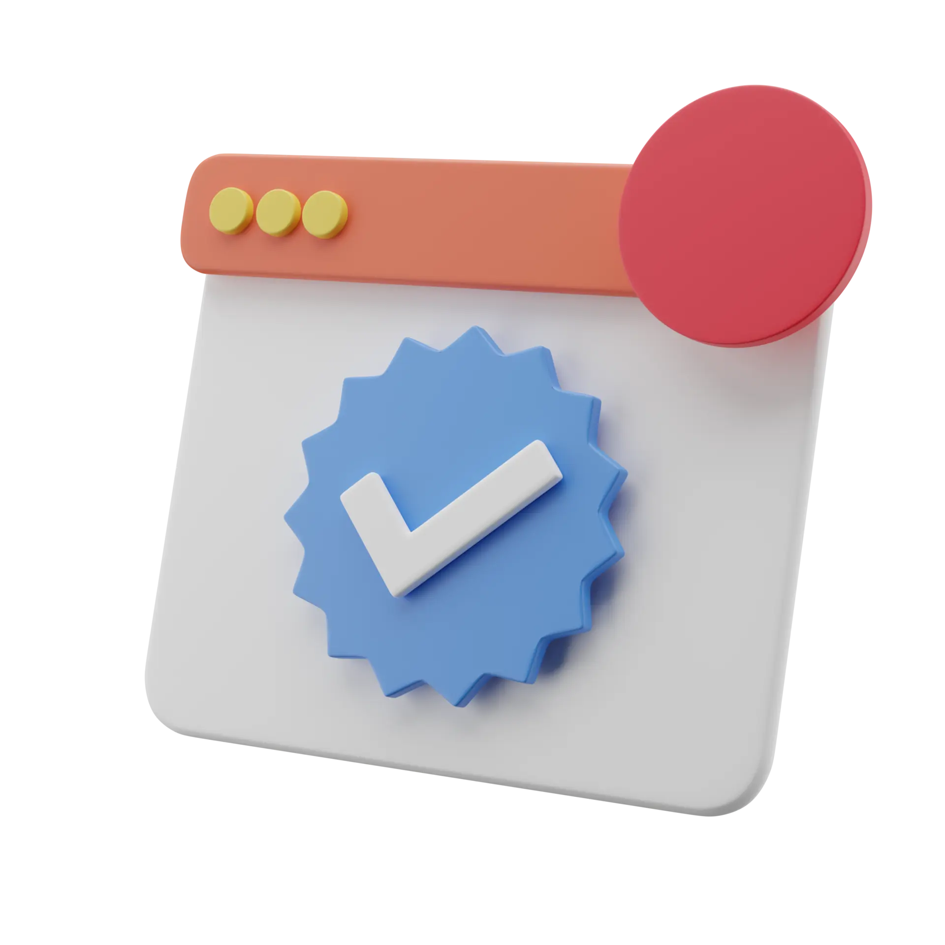 Snapchat Blue Tick Verification Badge